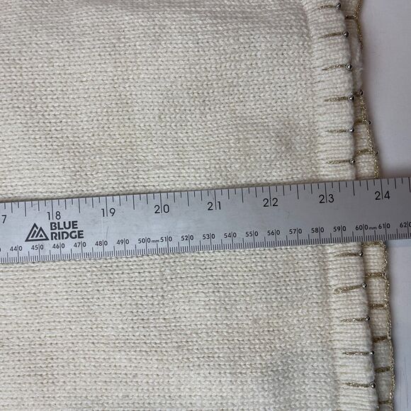 Designer Originals Studio Women's Christmas Sweater Trees Size Large - Picture 9 of 15